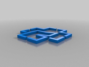 rammstein logo no prato sinais e logotipos personalizado 3d print model - Mito3D