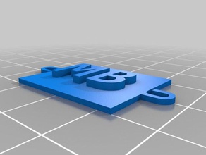 main beam cable labels organization customized 3d print model - Mito3D