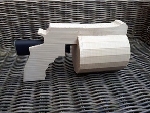 germoglio del cotone pistola Stampa 3d prove 3d print model - Mito3D