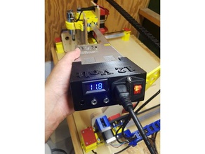 12 volts cas 3d print model - Mito3D