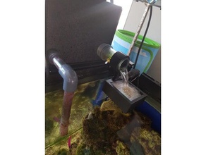 filtro skimmer as ferramentas aquário perlon recuperador 3d print model - Mito3D