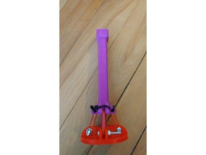 auto centrado de la palanca mando juguetes mecánicos el salud alegría joystick auto-centrado stick juguete entrenamiento muñeca 3d print model - Mito3D