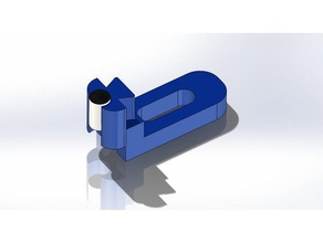3dpandoras soporte magnético de efecto hall los sensores Impresora 3d las piezas 3dprinter titular el imán multicolor polvo la impresora prototipo 3d print model - Mito3D