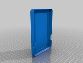 portapack tampa da frente eletrônica hackrf hackrfone 3d print model - Mito3D