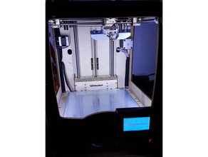 ultimaker original de tira do diodo titular Impressora 3d acessórios freecad led montagem 3d print model - Mito3D
