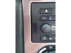 negócio de rádio cd tampa rosca veículos bmw a indústria automotiva 3d print model - Mito3D