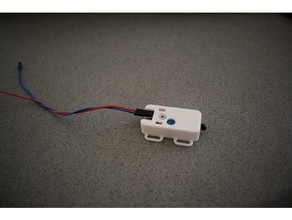 flame sensor case electronics arduino flames mount 3d print model - Mito3D