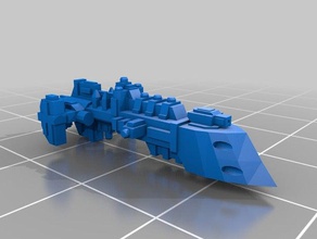 imperial destructores vehículos destructor escolta scifi la nave espacial 3d print model - Mito3D