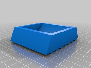 chaise de bureau cale roue président jeu pédale course la simulation 3d print model - Mito3D