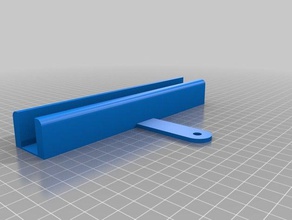 roteador placa de base 9mm profunda cauda andorinha comum máquinas-ferramentas 3d print model - Mito3D