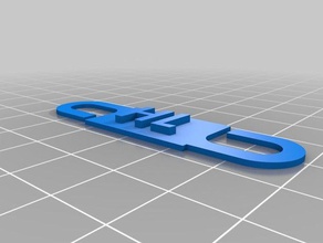 hl kablo etiketleri organizasyon özelleştirilmiş 3d print model - Mito3D