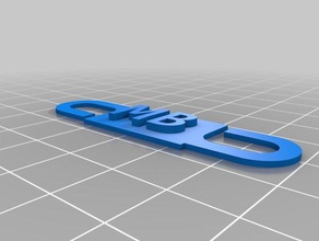 mb cable labels organization customized 3d print model - Mito3D