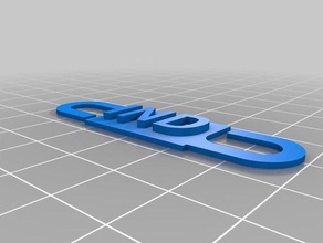 ind cable de etiquetas organización personalizado 3d print model - Mito3D