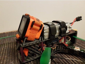 runcam 3 Ön yüzüğü hobi gerçek kamera monte edin yarış marslı 2 Mars ıı runcam3 3d print model - Mito3D