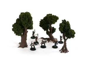 trees toys & games dungeons dragons miniature tabletop tree warhammer 40k 3d print model - Mito3D
