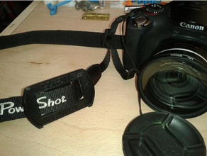 67mm tapa de la lente titular cámara canon 3d print model - Mito3D