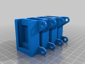 mm flat 4xb 3d printing 3d print model - Mito3D