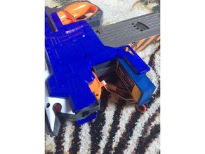 nerf hyperfire pistola 3s lipo titular juguetes y accesorios de juego 3d print model - Mito3D