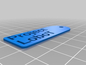 lobot organization customized 3d print model - Mito3D