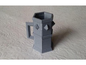 kleine tankard o' terror Spielzeug & game Zubehör warcraft world 3d print model - Mito3D