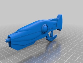 voltron lance tüfek kostüm 3d print model - Mito3D
