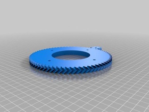 my customized gears demo mcad involute gearsscad 3d printing tests 3d print model - Mito3D