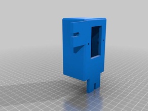 powersocket 3030 profile made hypercube 3d printer parts extrusion evolution 3d print model - Mito3D
