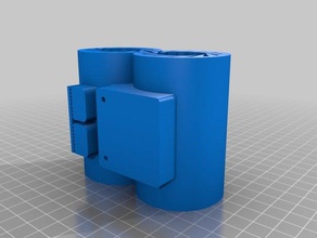 x transporte linear deslizante & correia fastner filamento alimentador servo do bloco Impressora 3d de peças clip cinto unidade rolamento x-transporte 3d print model - Mito3D