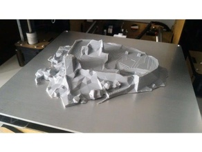 rocca medievale di montecelio scans & Replikate 3d print model - Mito3D