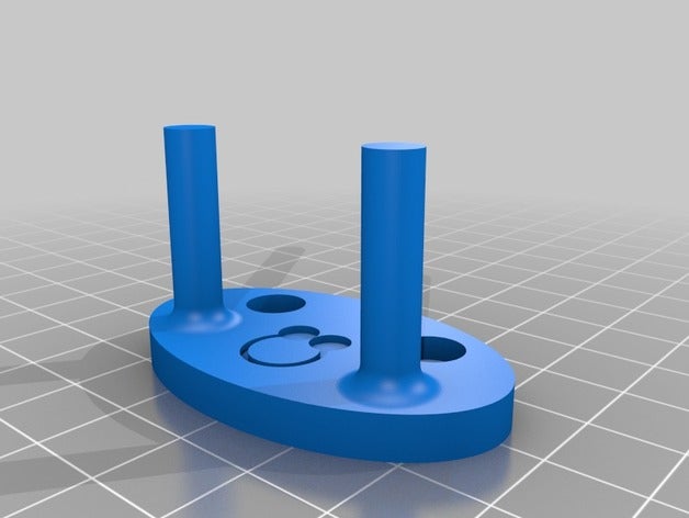 jefe titular del teléfono organización auriculares 3D print model - Mito3D