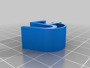 anet a8 2020 extrusión amortiguador de vibración pies Impresora 3d accesorios 3d print model - Mito3D