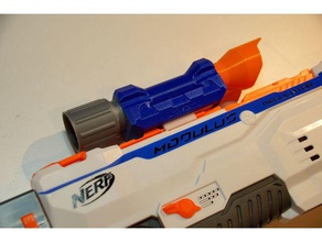 nerf de la portée jouets & jeux pistolet mod l'arme 3d print model - Mito3D