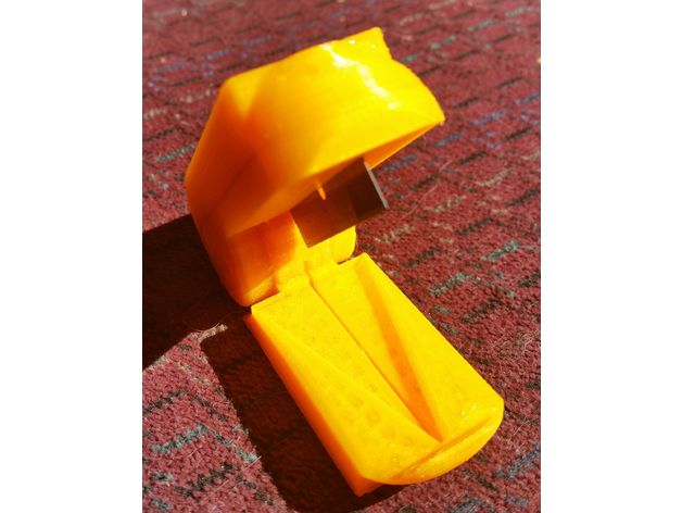 el cortador de la píldora los hogares 3D print model - Mito3D