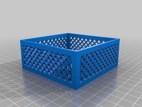 my customized lattice box 3d print model - Mito3D