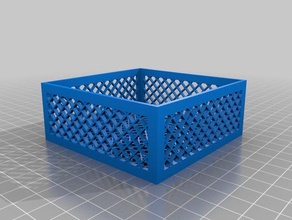meine angepasste Gitter box kundengebundene 3d print model - Mito3D