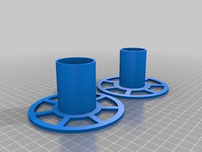 personalizado filamento de spool 50 largura Impressora 3d acessórios 3d print model - Mito3D