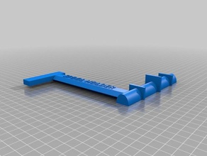 double filament spool holder v10 3d printing 3d print model - Mito3D