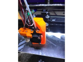 coolitron v1 mirrored 3d printer parts hotend cooling tevo tarantula 3d print model - Mito3D