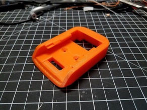 montable dewalt batterie li-ion de clip outils 3d print model - Mito3D