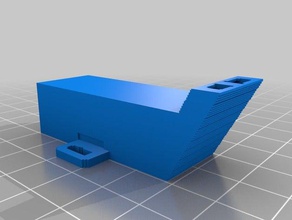 remix hava kanalı 3d çizgi 3d print model - Mito3D