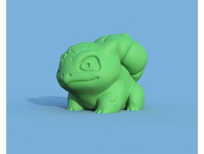 pokemon bulbizare-bulbasaur les créatures bulbasaur bulbizare 3d print model - Mito3D