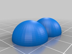 butt 3d printing ass boob nut 3d print model - Mito3D