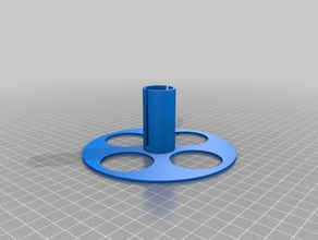 mi personalizados mejora de la taulmann tamaño bobina filamento organizador partes personalizado 3d print model - Mito3D