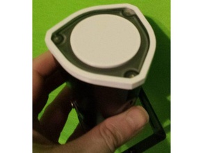 faretto a led diffusore arredamento gemmy home accenti luce lightshow 3d print model - Mito3D