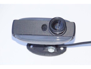 adaptador de lentes logitech c270 câmera câmara web da 3d print model - Mito3D