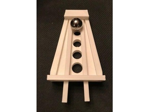 l'anti-gravité en marbre de jeu jeux tirer sur la lune 3d print model - Mito3D