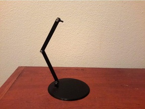 3mm plug figura stand giocattolo & accessori di gioco 3 millimetri spina bracci ragazza 3d print model - Mito3D