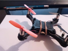 drone 100 frame r c i veicoli 3d print model - Mito3D