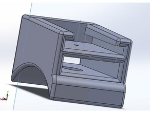 soporte para luz delantera benotto parts bicicleta 3d print model - Mito3D