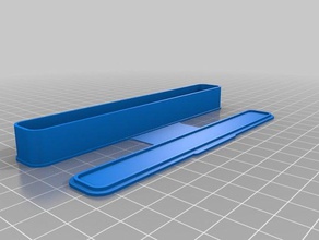 case punch tool containers customized 3d print model - Mito3D